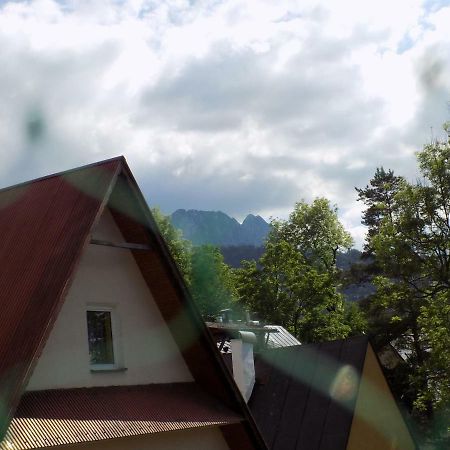 Apartament Droga Na Bystre 9A Zakopane Eksteriør bilde
