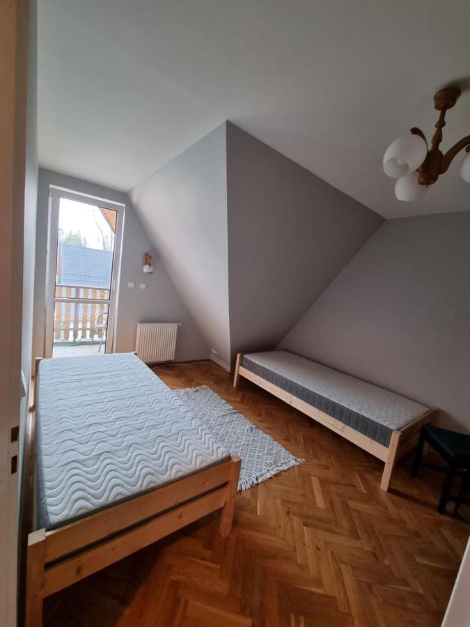 Apartament Droga Na Bystre 9A Zakopane Eksteriør bilde